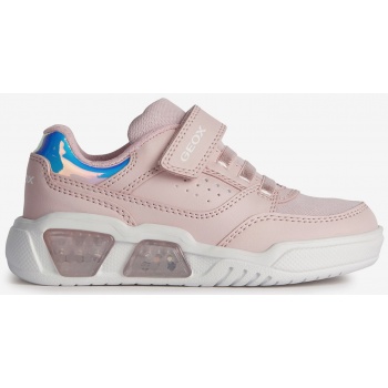light pink girly sneakers with glowing σε προσφορά