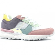  white and pink girly sneakers richter - girls