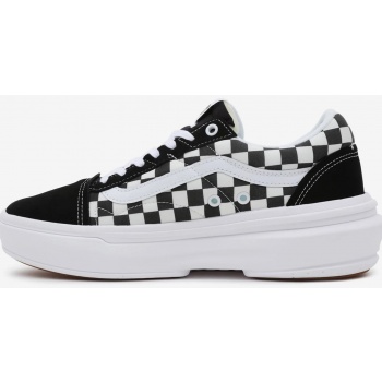 white and black checkered suede sneaker σε προσφορά