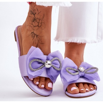 lady`s slippers with bow and σε προσφορά