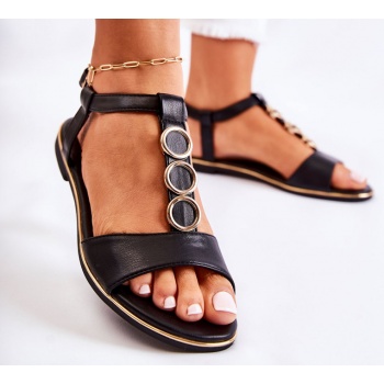 women`s classic sandals with decorative σε προσφορά