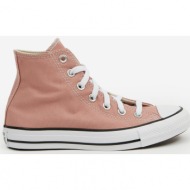  old pink converse chuck taylor all st womens ankle sneakers - ladies