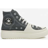  gray mens ankle sneakers on the converse platform chuck taylor - men