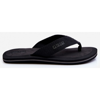 men`s foam flops big star ll174618 black σε προσφορά