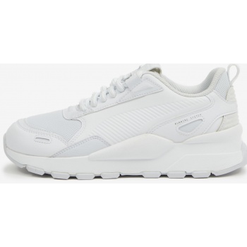 white sneakers puma rs 3.0 essentials  σε προσφορά