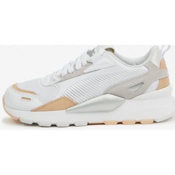 white women`s suede sneakers puma rs σε προσφορά
