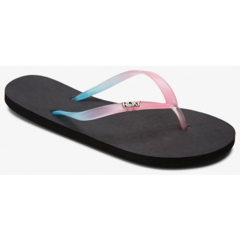 women`s flip flops roxy viva gradient