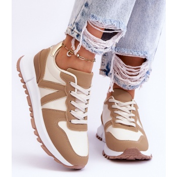 women`s low sport shoes beige elliot σε προσφορά