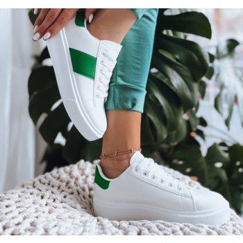 women`s sneakers fragola green dstreet σε προσφορά