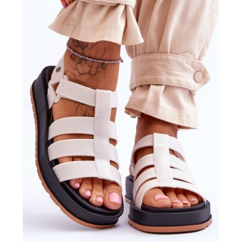 zaxy women`s vegan velcro sandals σε προσφορά