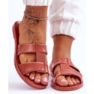  fashion vegan slippers zaxy jj285262 dusty pink