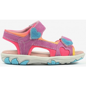pink girls` sandals richter - girls σε προσφορά