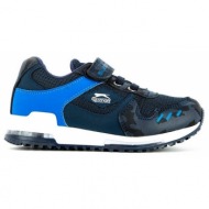  slazenger sneakers - navy blue - flat
