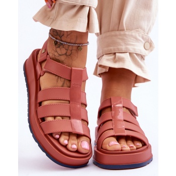 zaxy women`s vegan velcro sandals σε προσφορά