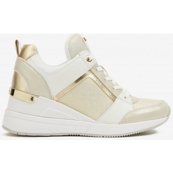 white beige women`s leather ankle σε προσφορά