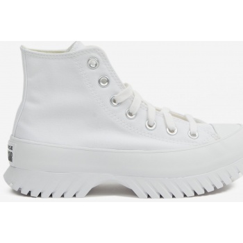 white women`s ankle sneakers on the σε προσφορά