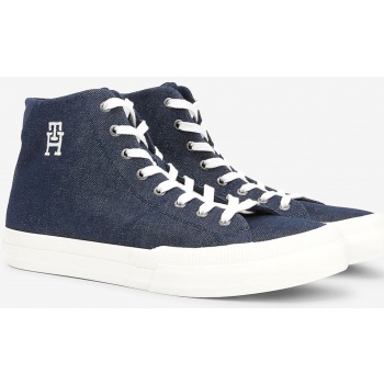 dark blue mens ankle boots tommy σε προσφορά
