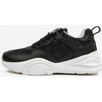 black guess beast 3 womens sneakers  σε προσφορά