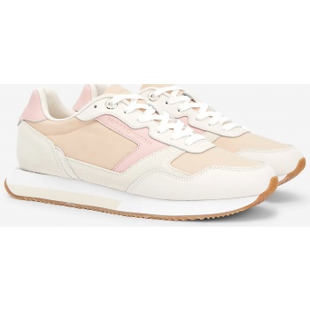 light pink women`s leather sneakers σε προσφορά