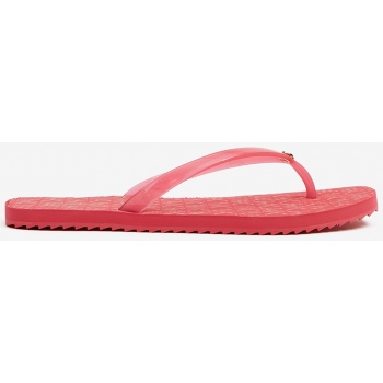 pink women`s flip-flops michael kors  σε προσφορά