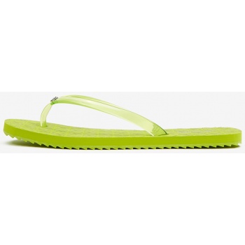 light green women`s flip-flops michael σε προσφορά
