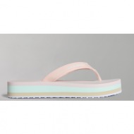  light pink women flip-flops napapijri - women