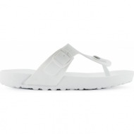  slazenger mules - white - flat