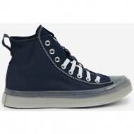  dark blue ankle sneakers converse chuck taylor all star cx - ladies