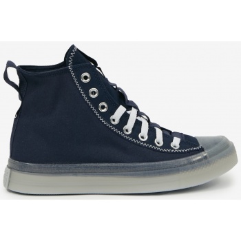 dark blue ankle sneakers converse chuck