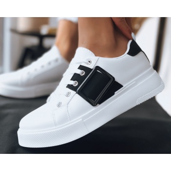 women`s sneakers klamri black dstreet σε προσφορά