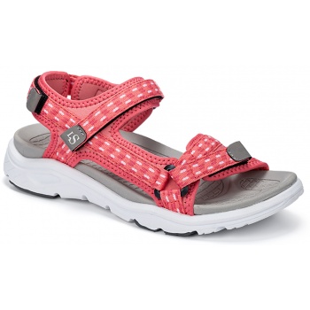 women`s sandals loap hicky pink/white σε προσφορά
