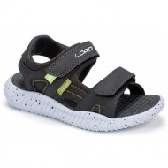  kids sandals loap veos kid grey/green