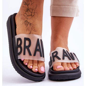 women`s slippers on the black brave σε προσφορά