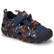  kids sandals loap lily blue/orange