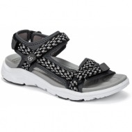  women`s sandals loap hicky black/white