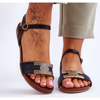 women`s leather sandals s.barski σε προσφορά
