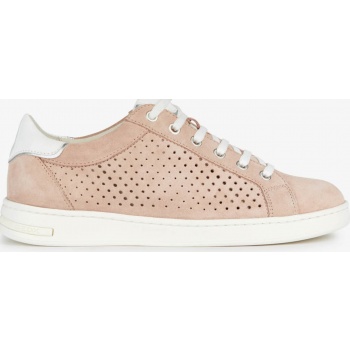 light pink geox womens suede sneakers  σε προσφορά