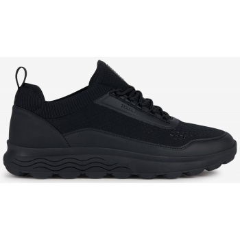 geox black mens sneakers - men σε προσφορά