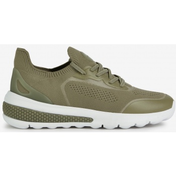 khaki womens sneakers geox - women σε προσφορά