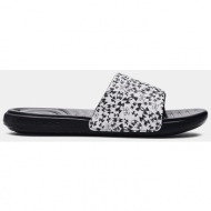  under armour slippers ua m ansa graphic-wht - mens