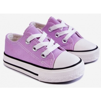 kids sneakers purple filemon