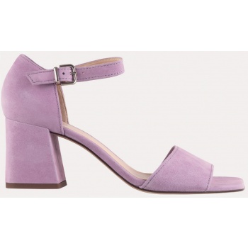 light purple women`s leather high heel σε προσφορά