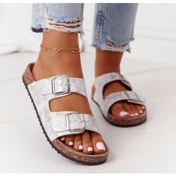 women`s flip-flops silver vivio σε προσφορά