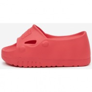  coral women`s slippers on the platform tommy jeans - women