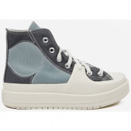  converse chuck taylor all star construct ankle sneakers - ladies