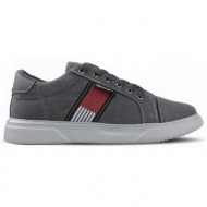  slazenger sneakers - gray - flat