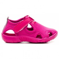  slazenger sandals - pink - flat
