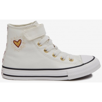 cream girly ankle sneakers converse σε προσφορά