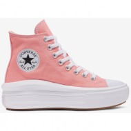  pink womens ankle sneakers on the converse platform chuck taylor - women