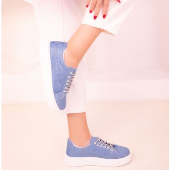 soho blue jeans women`s sneaker 18145 σε προσφορά